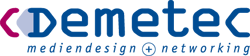 Logo Demetec